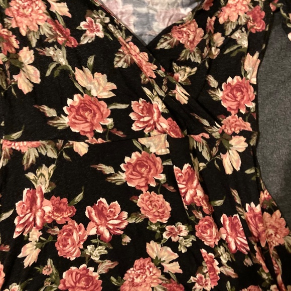 Floral Mini Dress - Picture 2 of 4